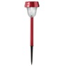 6-Piece Solar Stake Light Set, Red, large