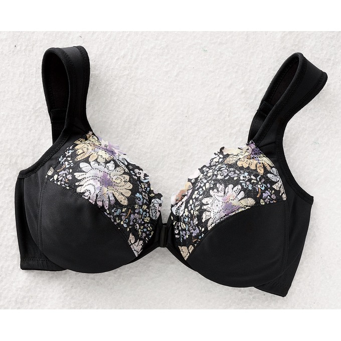 Glamorise® Easy On/Off Front-Close Underwire Bra, , large
