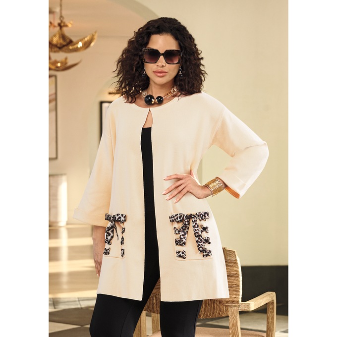 Cambria Cardigan, , large