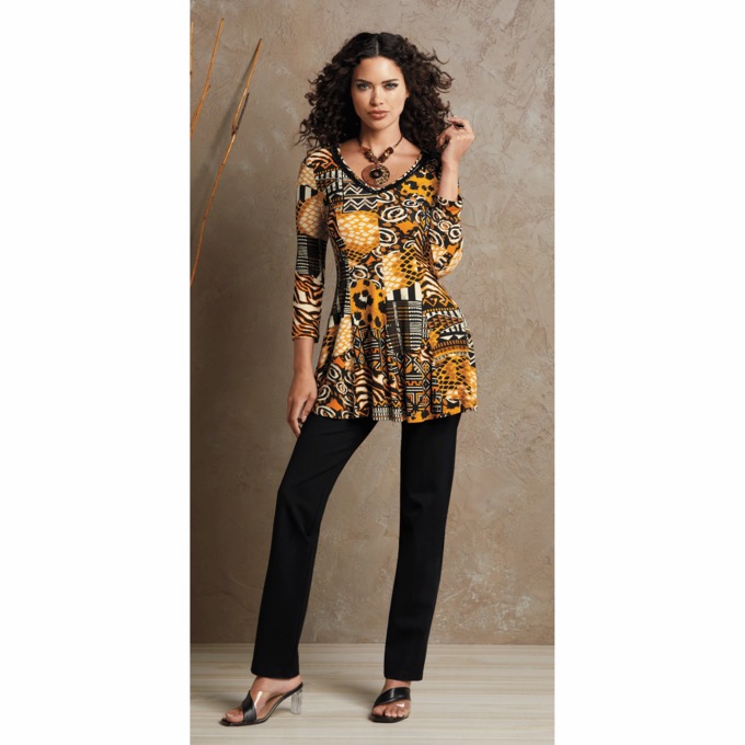 Lauren Ponte Pant, , large