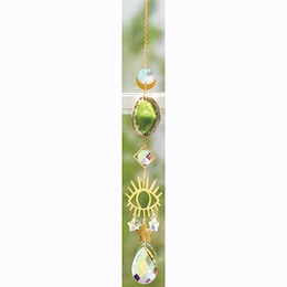 Celestial Geode Slice Sun Catcher, , large