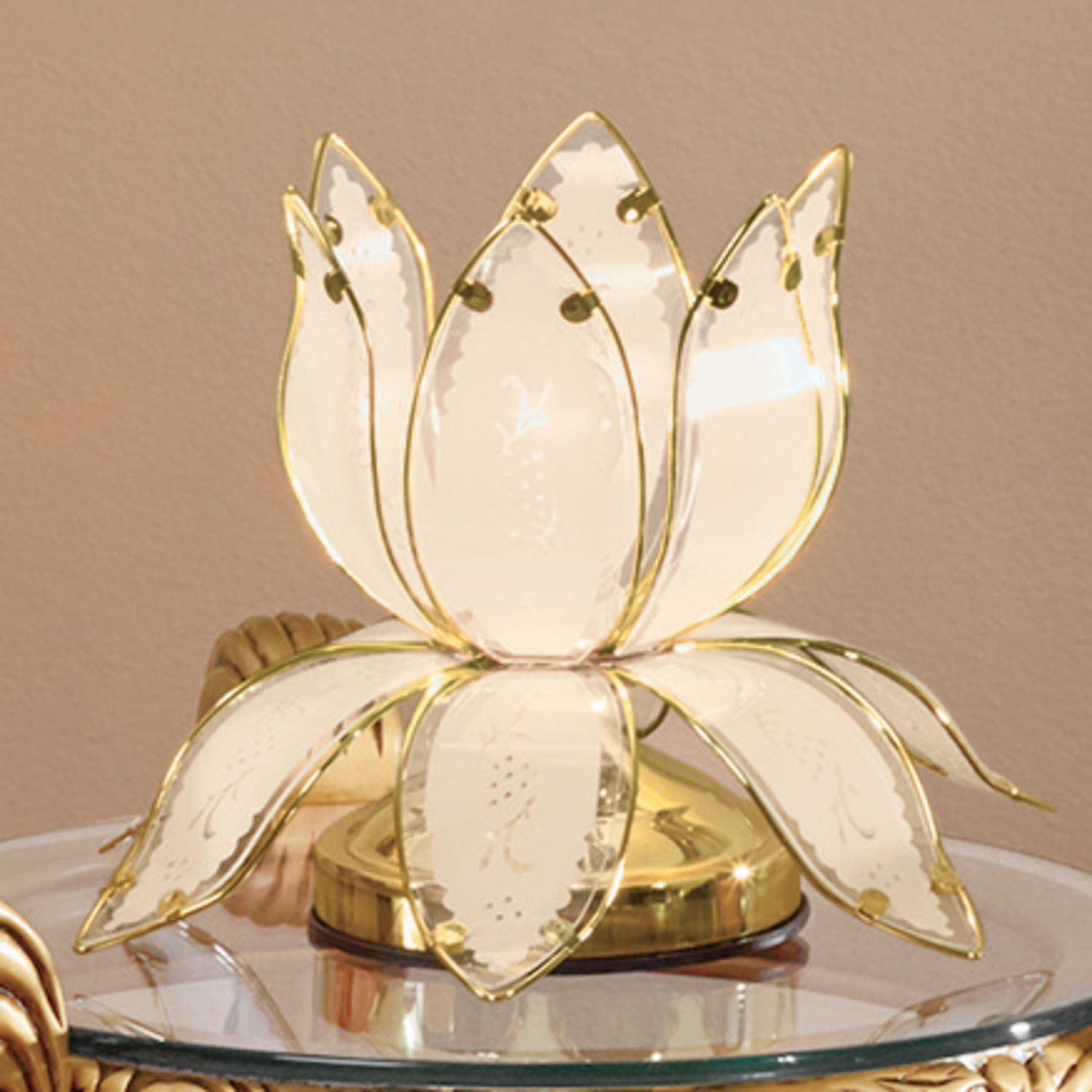 LOTUS TOUCH LAMP vc Midnight Velvet
