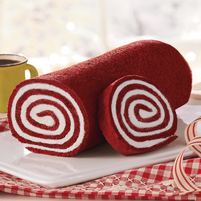 Red Velvet Swirl Cake, , large