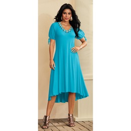 Georgine A-Line Dress, , large