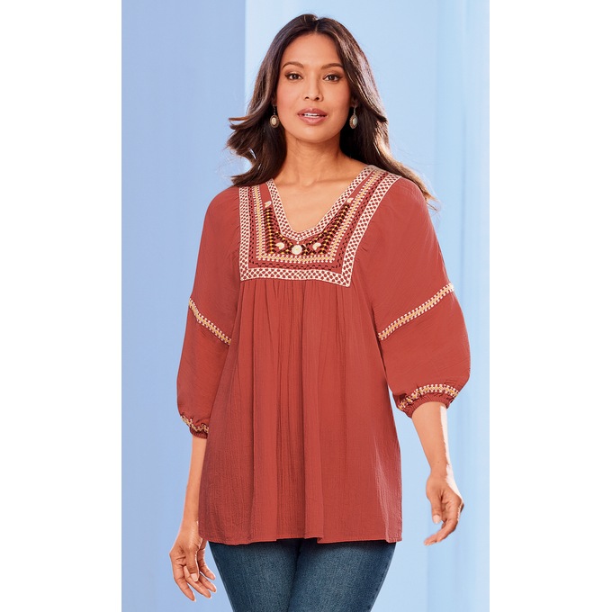 Autumn Kurta Top, , large