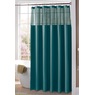 Kingfield Snap-Off Shower Curtain, , large