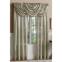 Whisper Crushed Window Treatments, , large