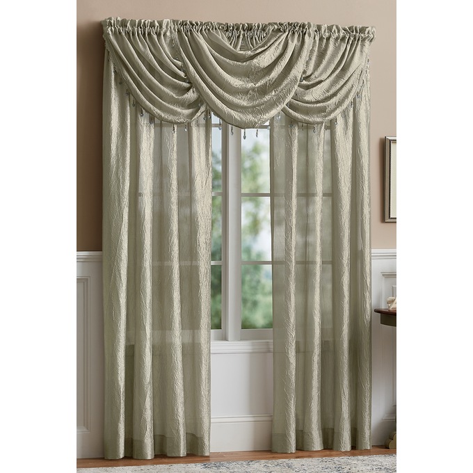 Whisper Crushed Window Treatments, , large