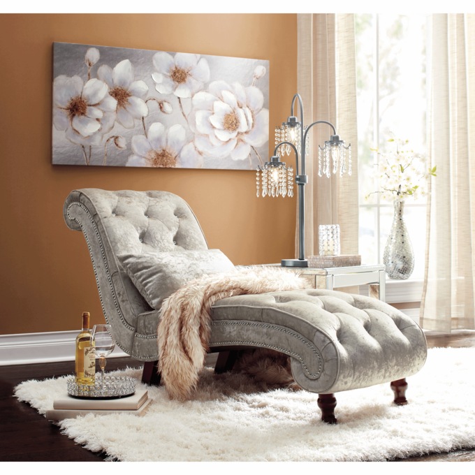 Glam Flowers Wall Art, , large