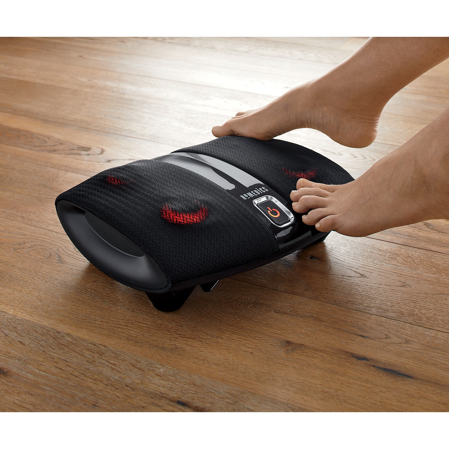 Homedics Shiatsu Elite Foot Massager with Heat Midnight Velvet