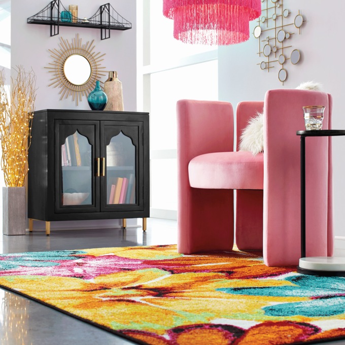 Glossy Black Cabinet, , large