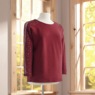Rhinestone Trim Sweater, , large