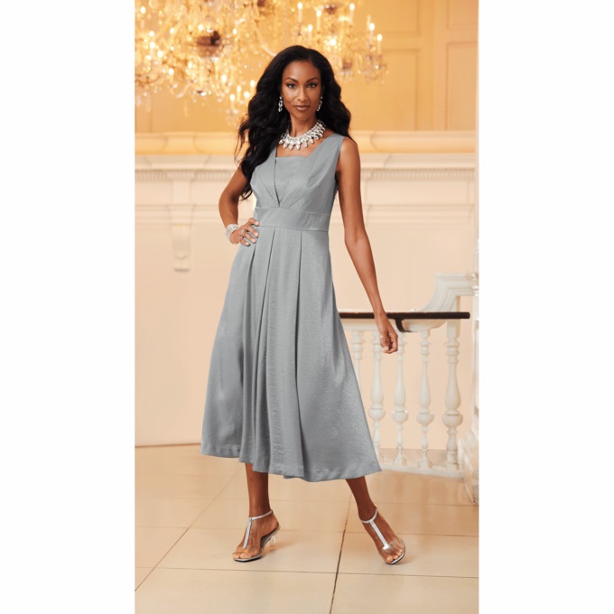 Elegant Jacket Dress, , large