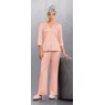 Lovely Lace-Trim Pj Set, , large