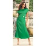 Sanna Satin Maxi Dress, , large