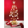 Lit Golden Christmas Tree, , large