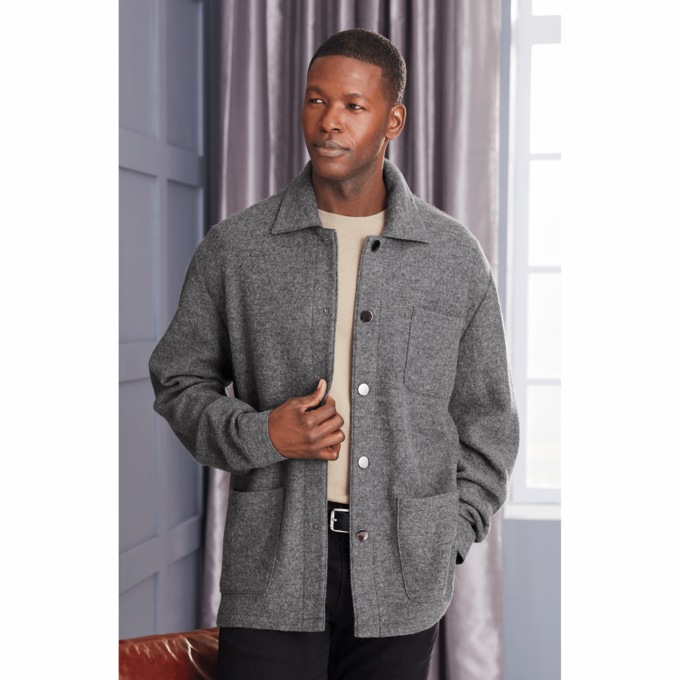 Kem Shirt Jacket, , large
