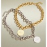 Personalized Chunky Chain-Link Necklace, , large