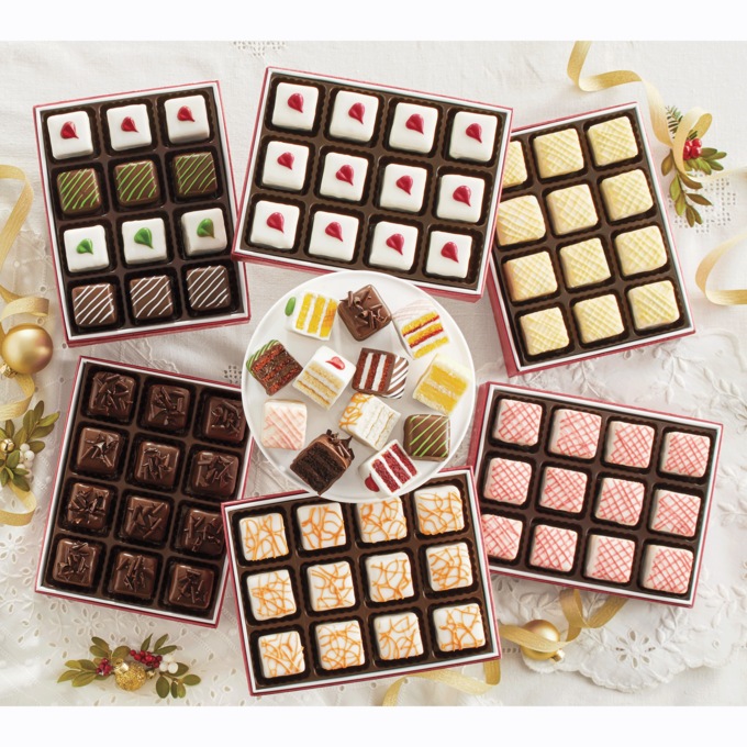 Mix & Match Petits Fours, , large