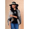 Printed Cape, , large