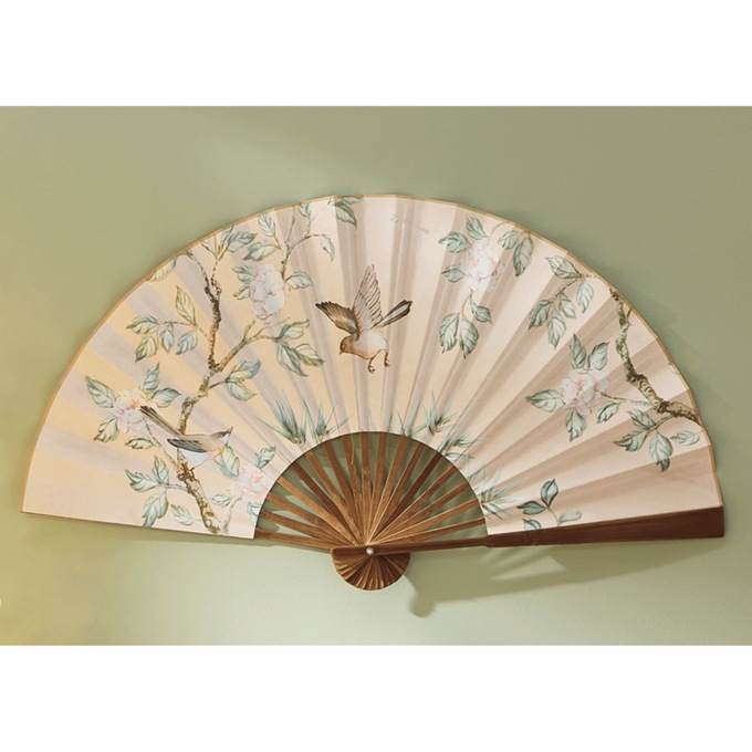 Large Hand Fan Wall Décor, , large