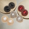 &quot;Neicey Never&quot; Clip Earrings, , large