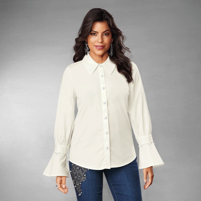 Jordie Pearl Blouse, , large