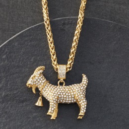 Majesty Men&#39;s G.O.A.T. Pendant, , large