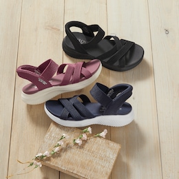 Skechers Slip-Ins Ultra Flex 3.0 Slingback Sandal, , large