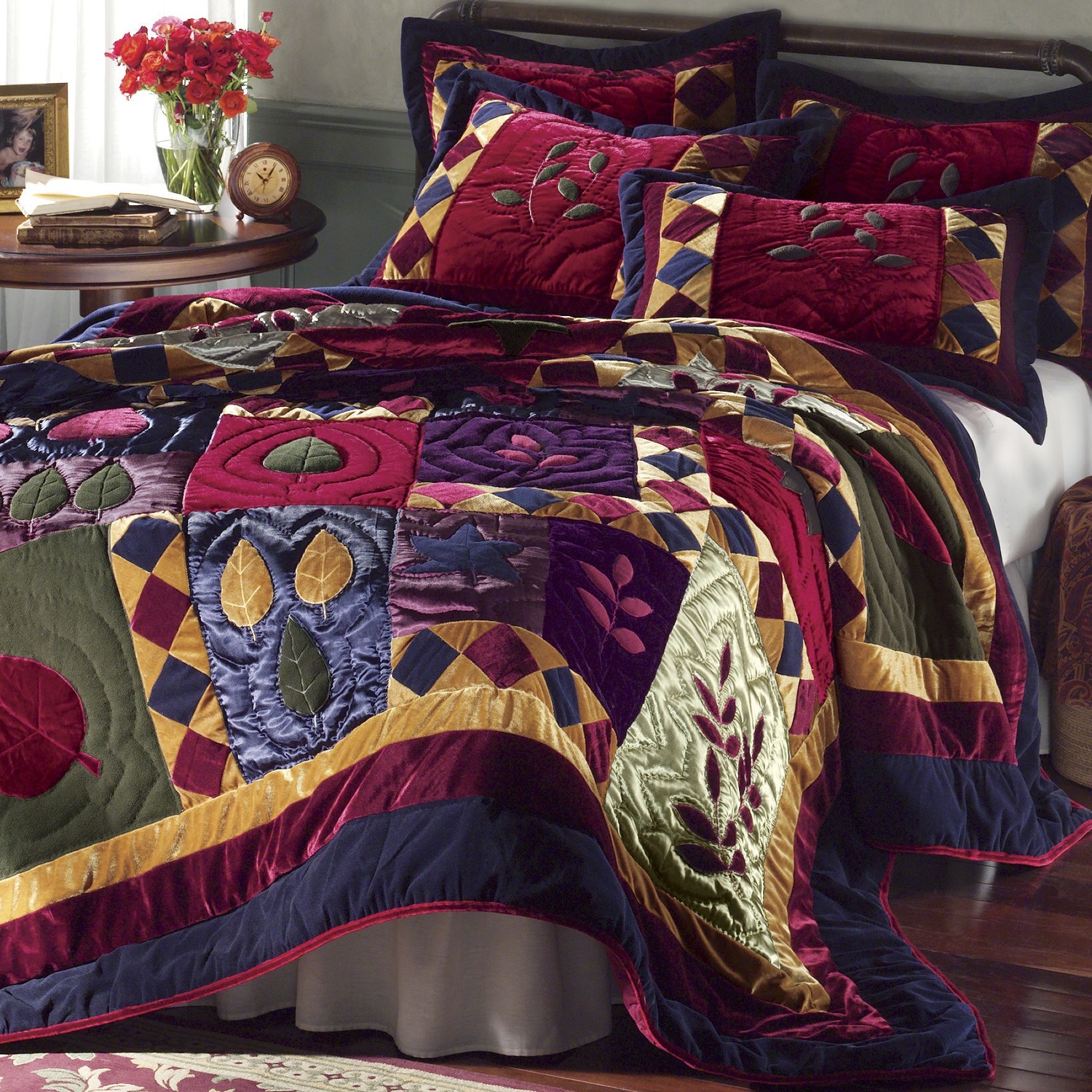 Velvet Dreams Quilt Midnight Velvet