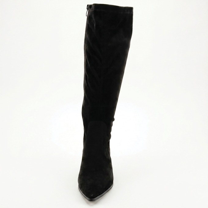 Amanda D'laurie Tall Faux-Suede Stretch Boot for Women, , large