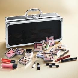 Makeup Train Case, , large