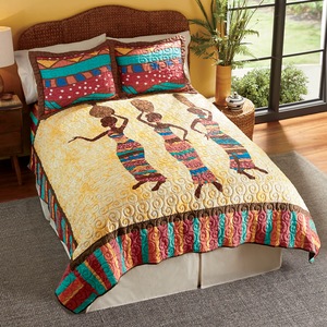 Asha Quilt, , large
