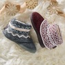 MUK LUKS Rochelle Slipper Bootie, , large
