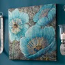Metallic Poppies Canvas, , large