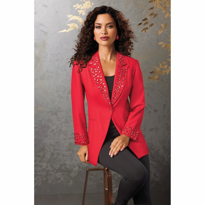 Quinn Blazer, , large