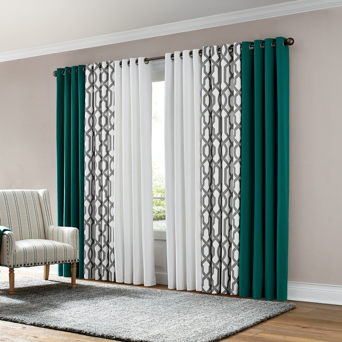 Color Connection Solid Grommet Panel, , large
