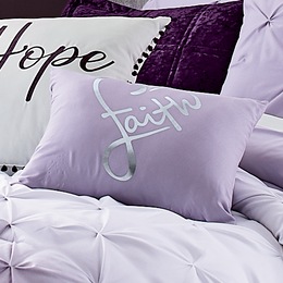 Faith Accent Pillow, , large