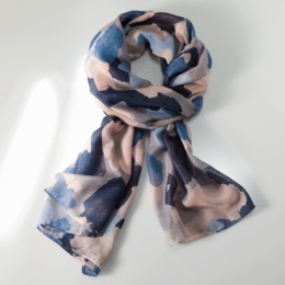 Metallic Accent Scarf, , large