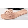 Olivia Miller 3-D Floral Slide, , large