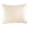 Chateau Cotton Sham with Scalloped Edges, , large