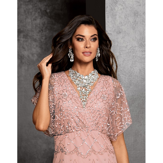 Landrea Sequin Dress, , large