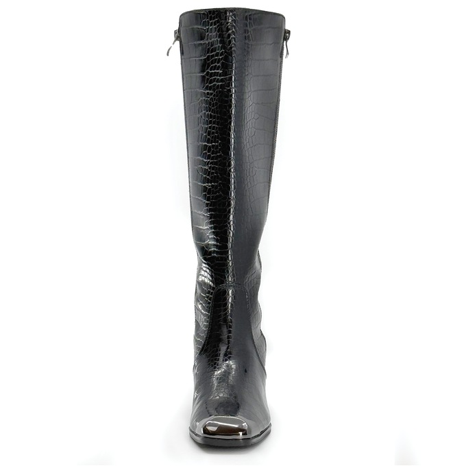 Ninety Union Lux Croco Print Boot, , large