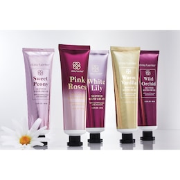 5-Piece Nourishing Hand Creams Gift Basket with Argan Oil and Shea Butter, , large