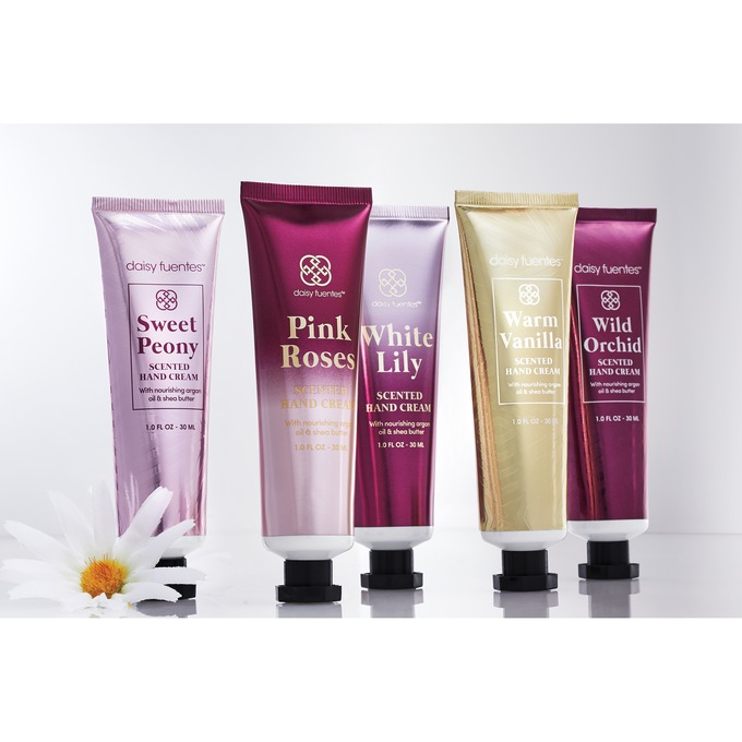 5-Piece Nourishing Hand Creams Gift Basket with Argan Oil and Shea Butter, Multi, large