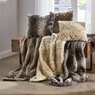 Faux-Fur Throw, , large