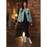 Miranda Faux-Suede Jacket, , large