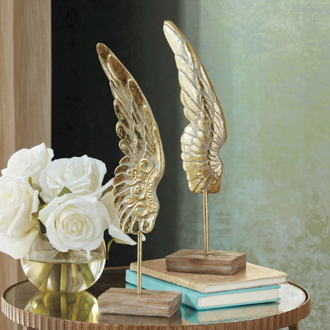 Decorative Angel Wings, , large