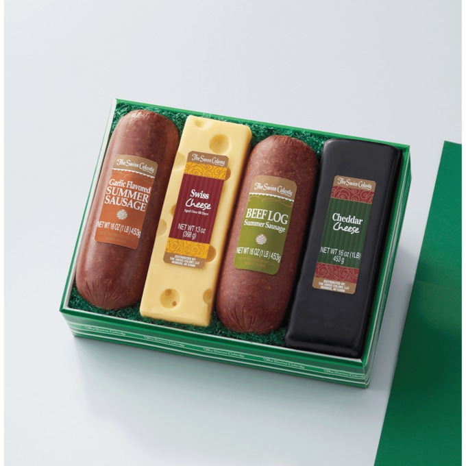 Jumbo One-Pound Sausages & Cheese Bars, , large