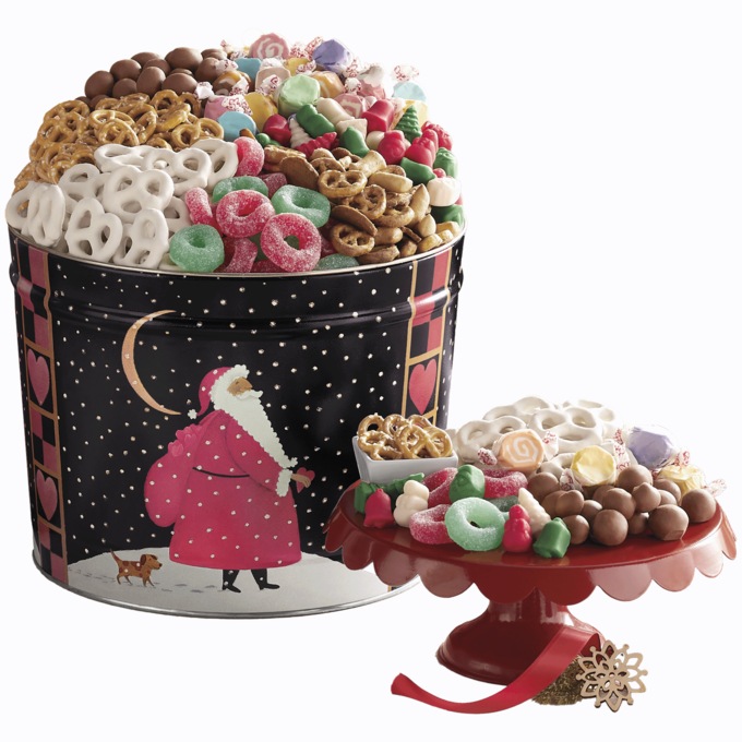 Santa’s Snacks Tin, , large